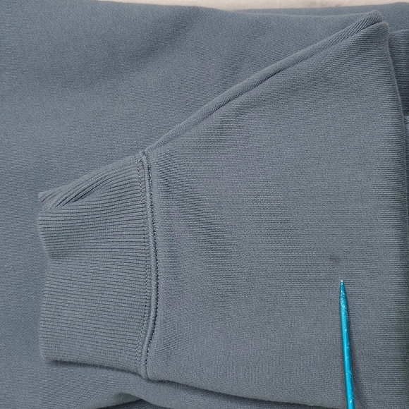 Eddie Bauer Crewneck Sweater Mens Size 2XLT XXLT Blue Cotton Casual Work Wear - Picture 11 of 11